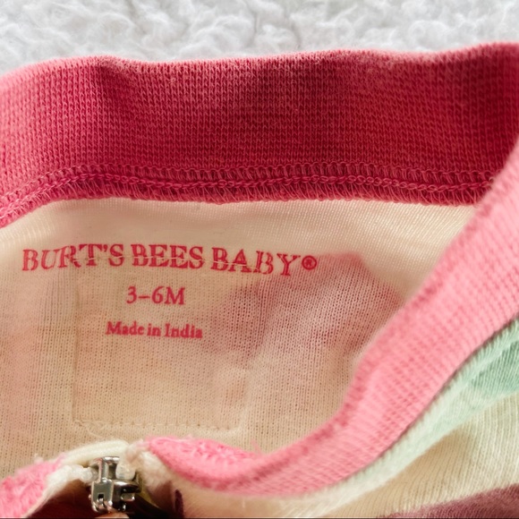 Burts Bees Baby Mountains Snug Fit Footed Pajama - Picture 2 of 3